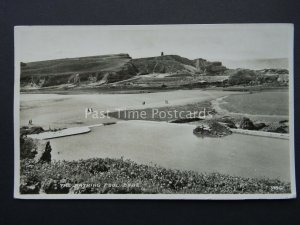 Cornwall BUDE The Bathing Pool c1953 RP Postcard by Harvey Barton