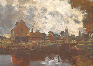 John Constable - Dedham Mill