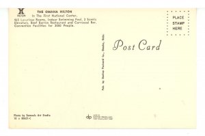 NE - Omaha. The Omaha Hilton