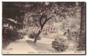 Troyes - Vallee Switzerland - Old Postcard