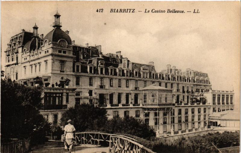 CPA BIARRITZ - Le Casino Bellevue (450448)