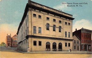 Elks Opera House And Club Bluefield WV