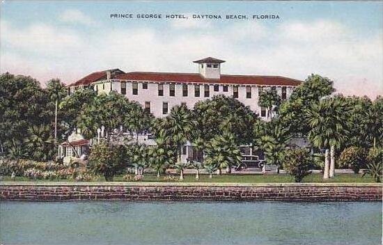 Florida Daytona Beach Prince George Hotel Tichnor