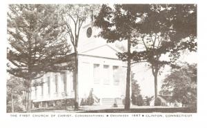 CT - Clinton. First Church of Christ Congregational