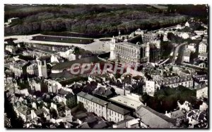 Postcard Modern aircraft On Saint Germain En Laye L & # 39eglise castle and t...