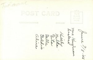 c1940 RPPC Postcard; Columbia CA City Hotel Restaurant Liquor Store Tuolumne Co.