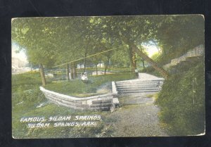 SILOAM SPRINGS ARKANSAS FAMOUS SILOAM SPRINGS VINTAGE POSTCARD