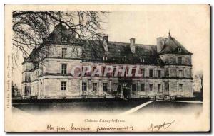 Old Postcard Chateau d & # 39Ancy Franc