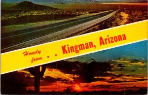 Greetings From Kingman Arizona