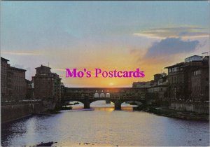 Italy Postcard - Florence / Firenze Ponte Vecchio RR20335