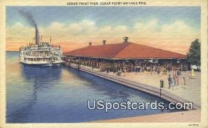 Cedar Point Pier - Ohio OH  