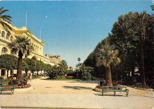 BR14575 Menton les jardins et la palais de l Europe  france