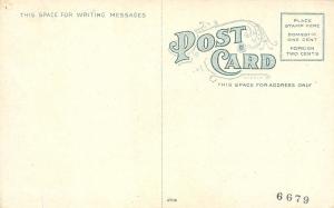 Mackinac Island Michigan 1907 Postcard The Old Fort by G.H. Wickman