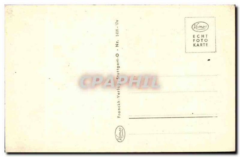 Germany Germany Postcard Old Farm