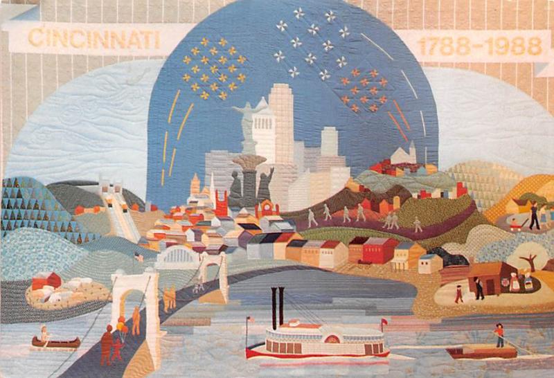 Bicentennial Quilt - Cincinnati, Ohio