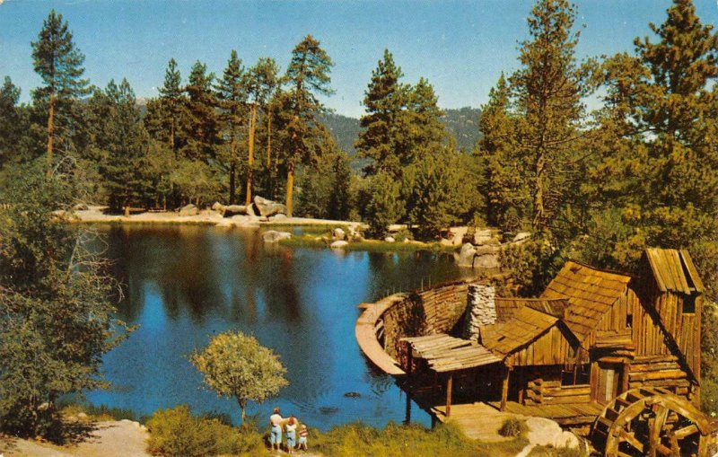 CEDAR LAKE, CA Frank Chevrolet Co. Ad 1959 Vintage Postcard