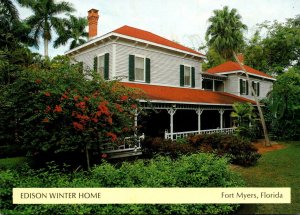Florida Fort Myers Edison Winter Home