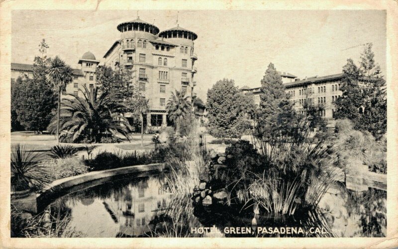 USA Hotel Green Pasadena California 03.17