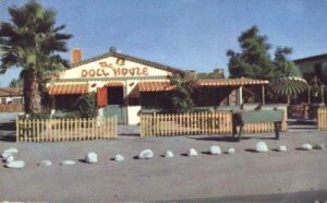 Doll House Restaurant Palm Springs, CA, USA 1956 