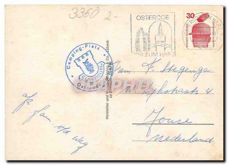 Postcard Modern Die Stadt am Harz 800 j�hrige