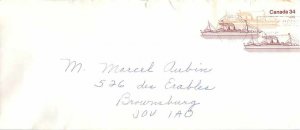 Entier Postal Stationery Postal Canadian Charter Boat St Eustache