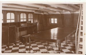 Hampshire Postcard - Nelson's Dining Room, H.M.S Victory, Portsmouth 15610A