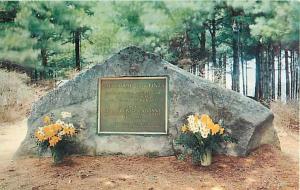 The Boulder, Cathedral of the Pines Rindge NH New Hampshire