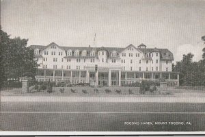 Postcard Pocono Haven Mount Pocono PA