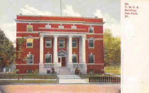 YMCA Building Oak Park Illinois 1905c postcard