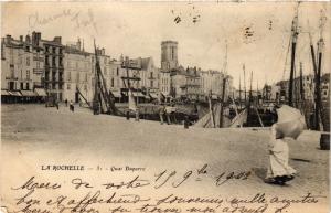 CPA La ROCHELLE - Quai Duperré (480622)