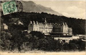 CPA AIX-les-BAINS - L'Hotel Bernascon (351935)