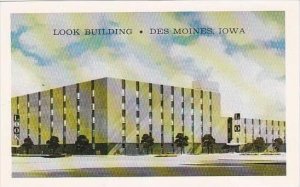 Iowa Des Moines Look Building