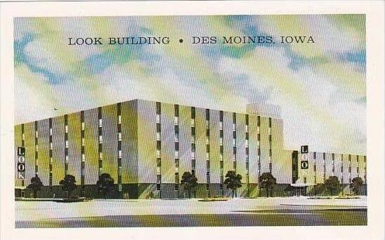 Iowa Des Moines Look Building