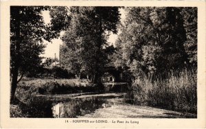 CPA Souppes sur Loing Pont du Loing (1268067)