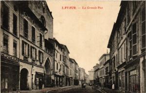 CPA LAVAUR - La Grande Rue (477695)