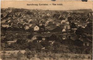 CPA SARREBOURG - Lorraine - Vue Totale (386337)