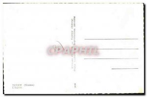 Postcard Old Toucy Yonne the church