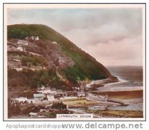 Hill Vintage Cigarette Card Views Of Interest 1938 1st Edition No 47 Lynmouth...