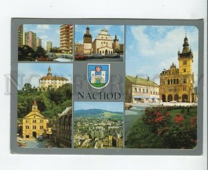 457007 Czechoslovakia Nachod Old postcard