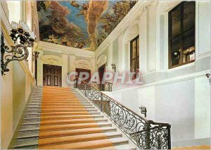 Wien Modern Postcard Schloss Schonbrunn Blaue Stiege