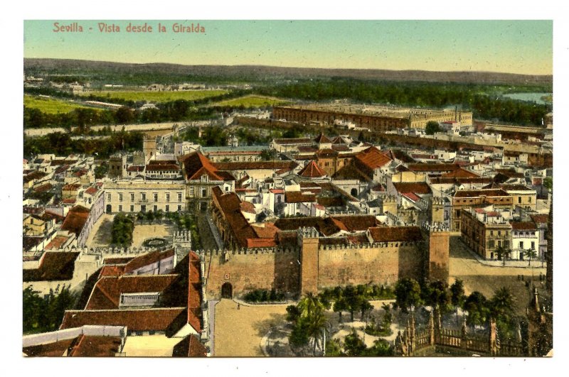 Spain - Sevilla. View from Giralda