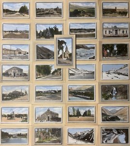 Argentina Mendoza lot of 29 vintage postcards local motifs architecture & scenic 