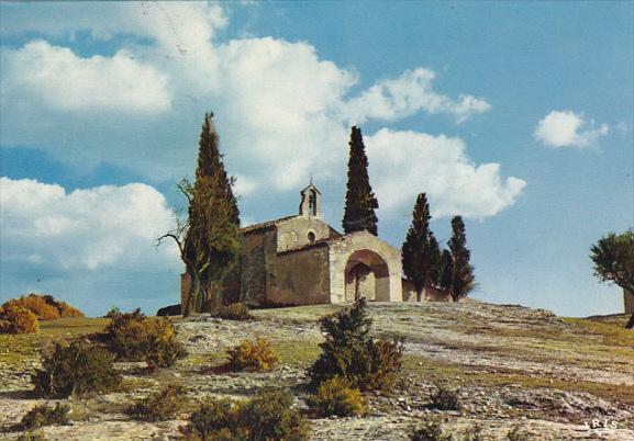 France La Chapelle Saint Sixte pres d'Eygaliere