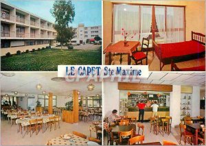'Postcard Modern Holiday Center Univac Le Capet d''Azur Ste Maxime'