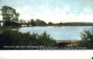 Sherman's Bay in Chautauqua Lake, New York