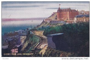 Quebec from Laval University, Canada, 00-10s