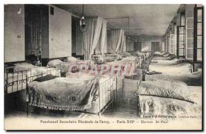 Paris - 16 - Passy - Dormitory Saint Paul - Secondary Boarding School Old Pos...