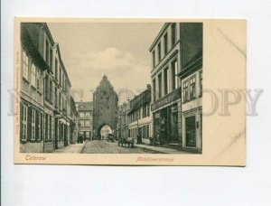 3172197 GERMANY TETEROW Malchinerstrasse Vintage postcard