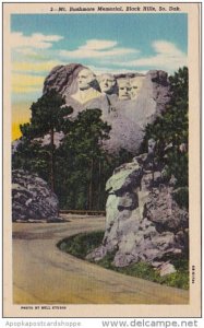 South Dakota Black Hills Mount Rushmore National Memorial