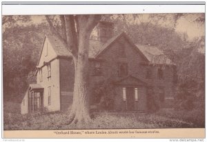 Orchard House, Museum Home of Writer Louisa May Alcott, Concord, Massachusetts